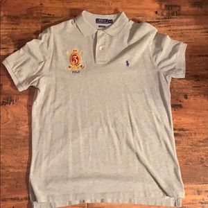 Polo by Ralph Lauren polo.  Men’s medium